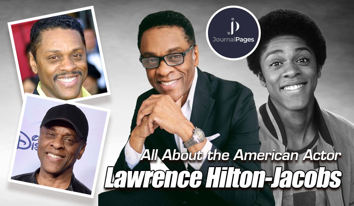 Lawrence Hilton-Jacobs classic portrait