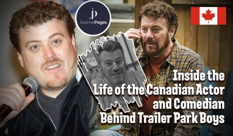 Robb Wells actor portrait