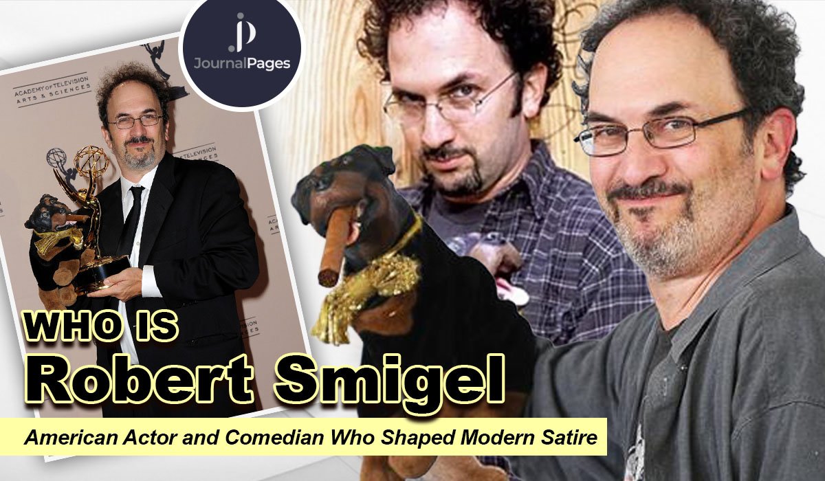 Robert Smigel comedian and writer