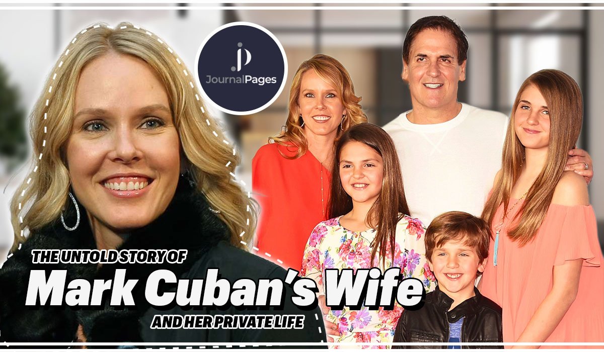 Tiffany Stewart, wife of billionaire entrepreneur Mark Cuban, pictured at a public event