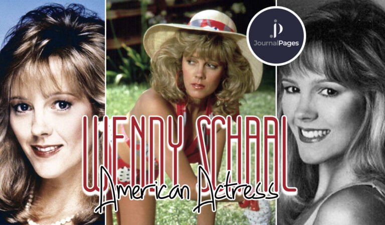 American actress Wendy Schaal