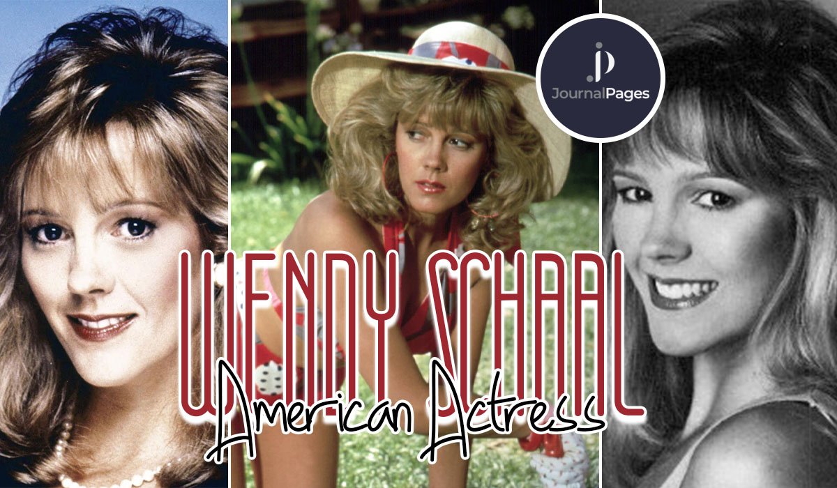 American actress Wendy Schaal