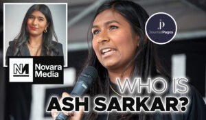 Ash Sarkar British political commentator