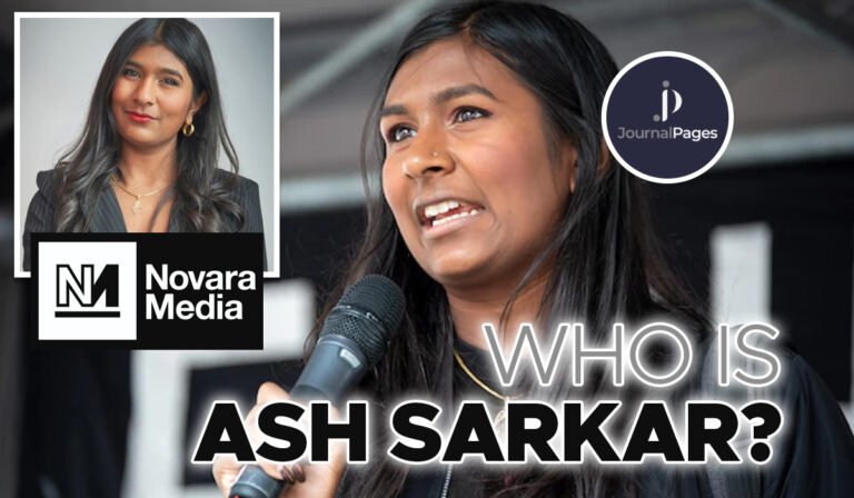 Ash Sarkar British political commentator