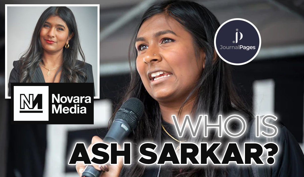 Ash Sarkar British political commentator