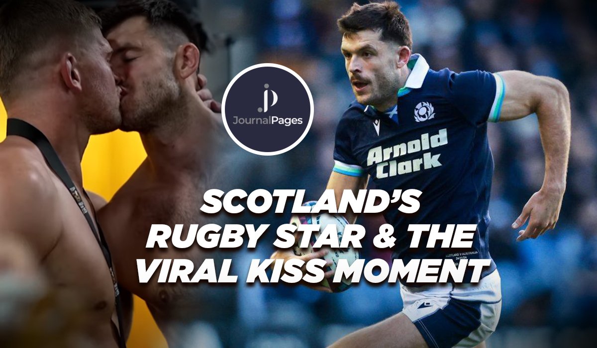 Blair Kinghorn in action for Scotland and Toulouse