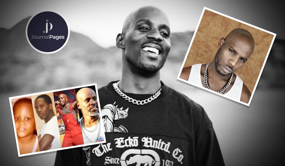 Earl Simmons DMX performing live with microphone