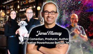 James Murray comedian and Impractical Jokers star