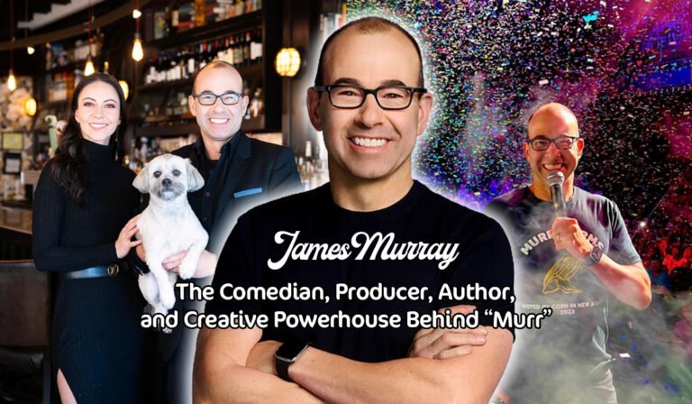 James Murray comedian and Impractical Jokers star