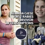 Jeanna Giese, first rabies survivor after symptoms