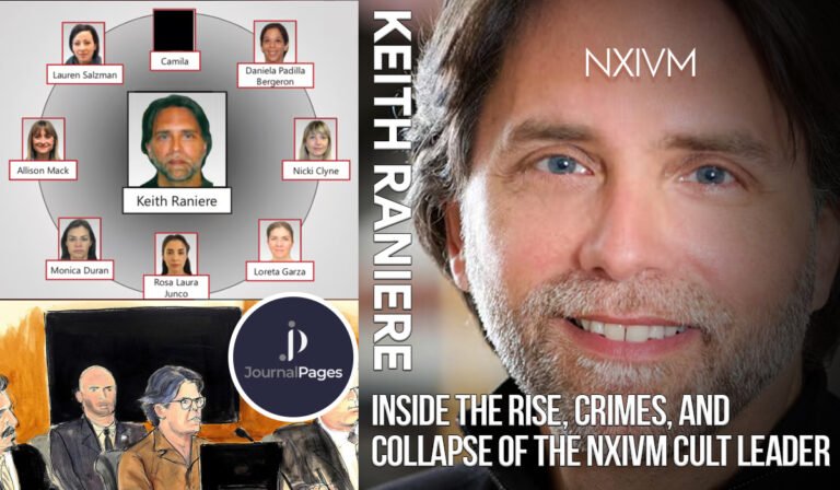 Keith Raniere, former leader of the NXIVM cult, during federal trial proceedings
