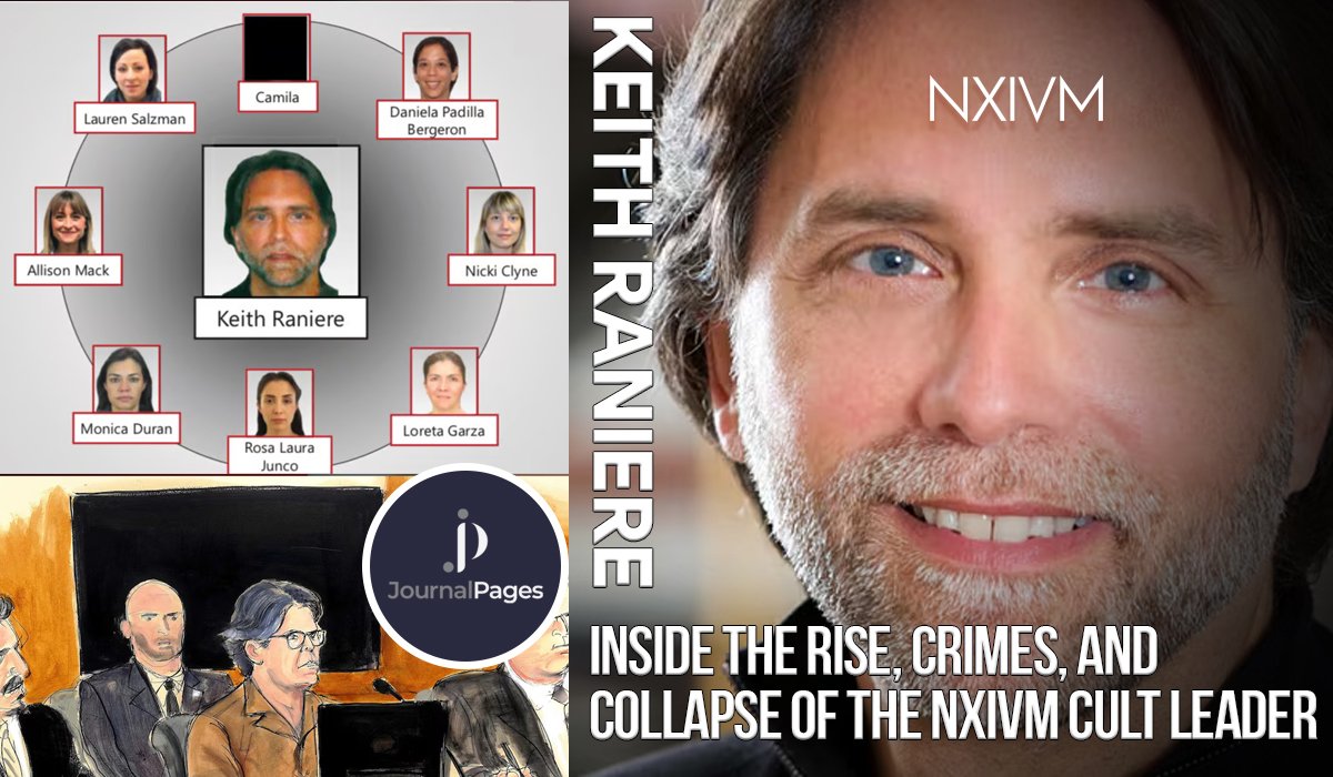 Keith Raniere, former leader of the NXIVM cult, during federal trial proceedings