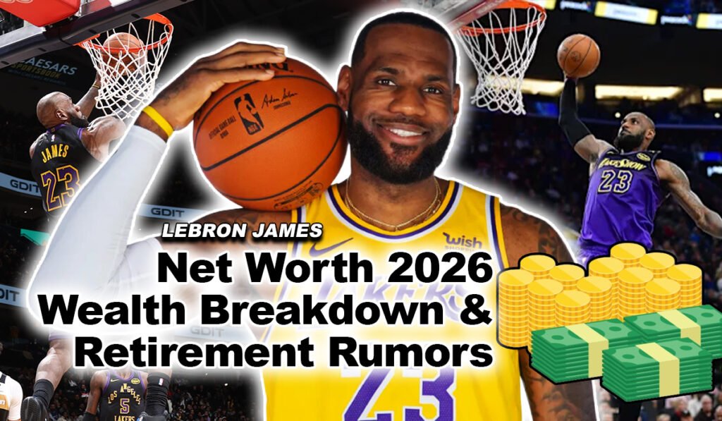 LeBron James Net Worth & Retirement 2026