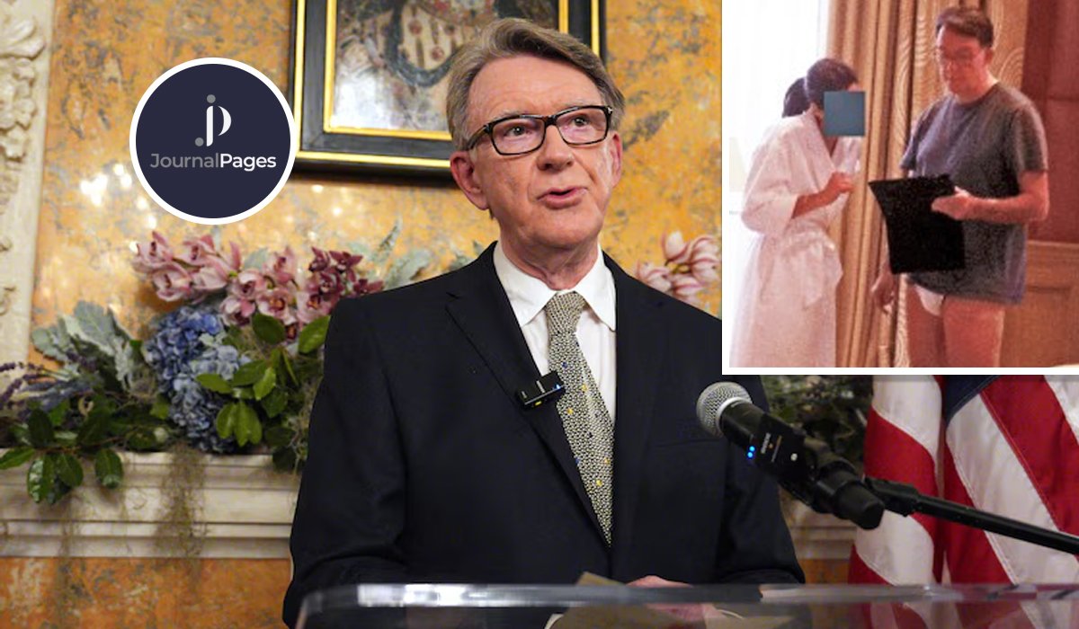 Peter Mandelson former UK politician linked to Epstein email scandal