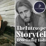 Christian Lee Hutson performing live with acoustic guitar