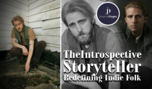 Christian Lee Hutson performing live with acoustic guitar