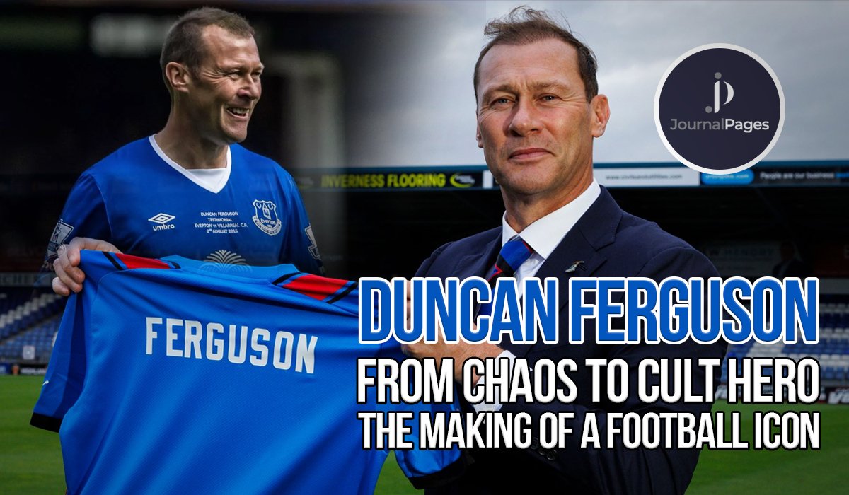 Duncan Ferguson Everton Legend