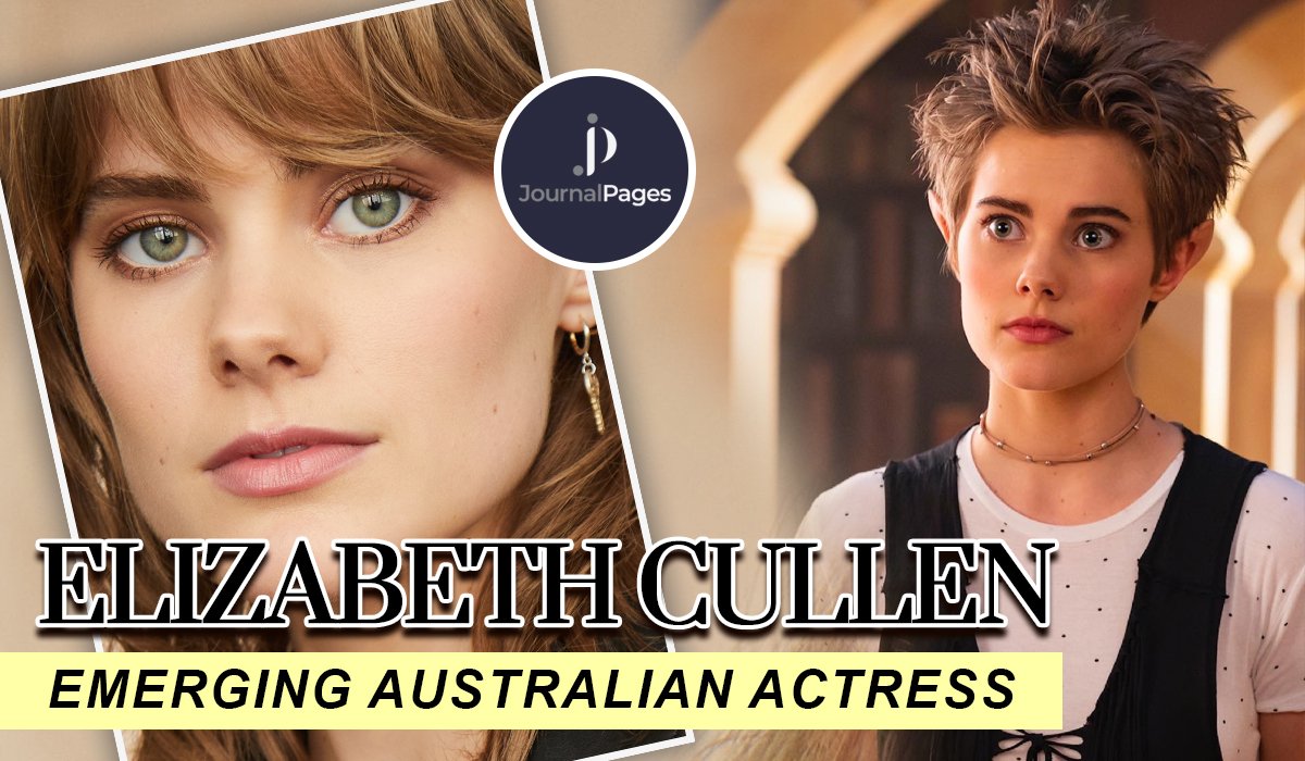 Elizabeth Cullen Australian actress known for The Bureau of Magical Things