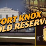 Fort Knox gold reserve vault in Kentucky