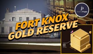 Fort Knox gold reserve vault in Kentucky