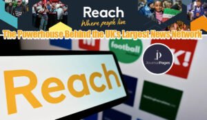 Reach plc UK news publisher