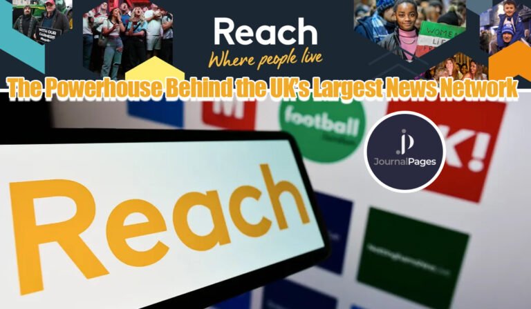 Reach plc UK news publisher