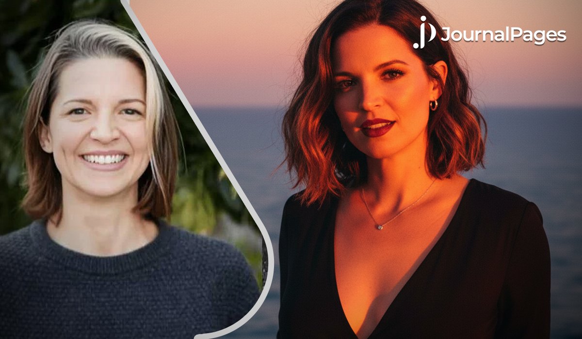 Isla Amelia Gates enjoying an outdoor adventure with her family.